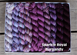 KPPPM PENCIL BOX 10x25g - Royal Burgandy Sparkle